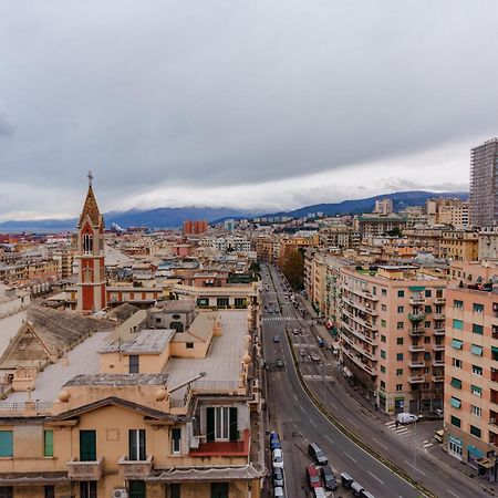 Ferienwohnung Amiro Casa Sea View Torre Genua Exterior foto
