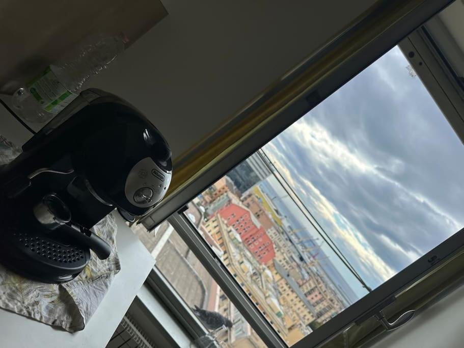 Ferienwohnung Amiro Casa Sea View Torre Genua Exterior foto