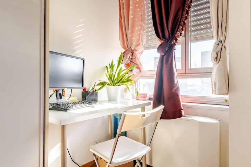 Ferienwohnung Amiro Casa Sea View Torre Genua Exterior foto