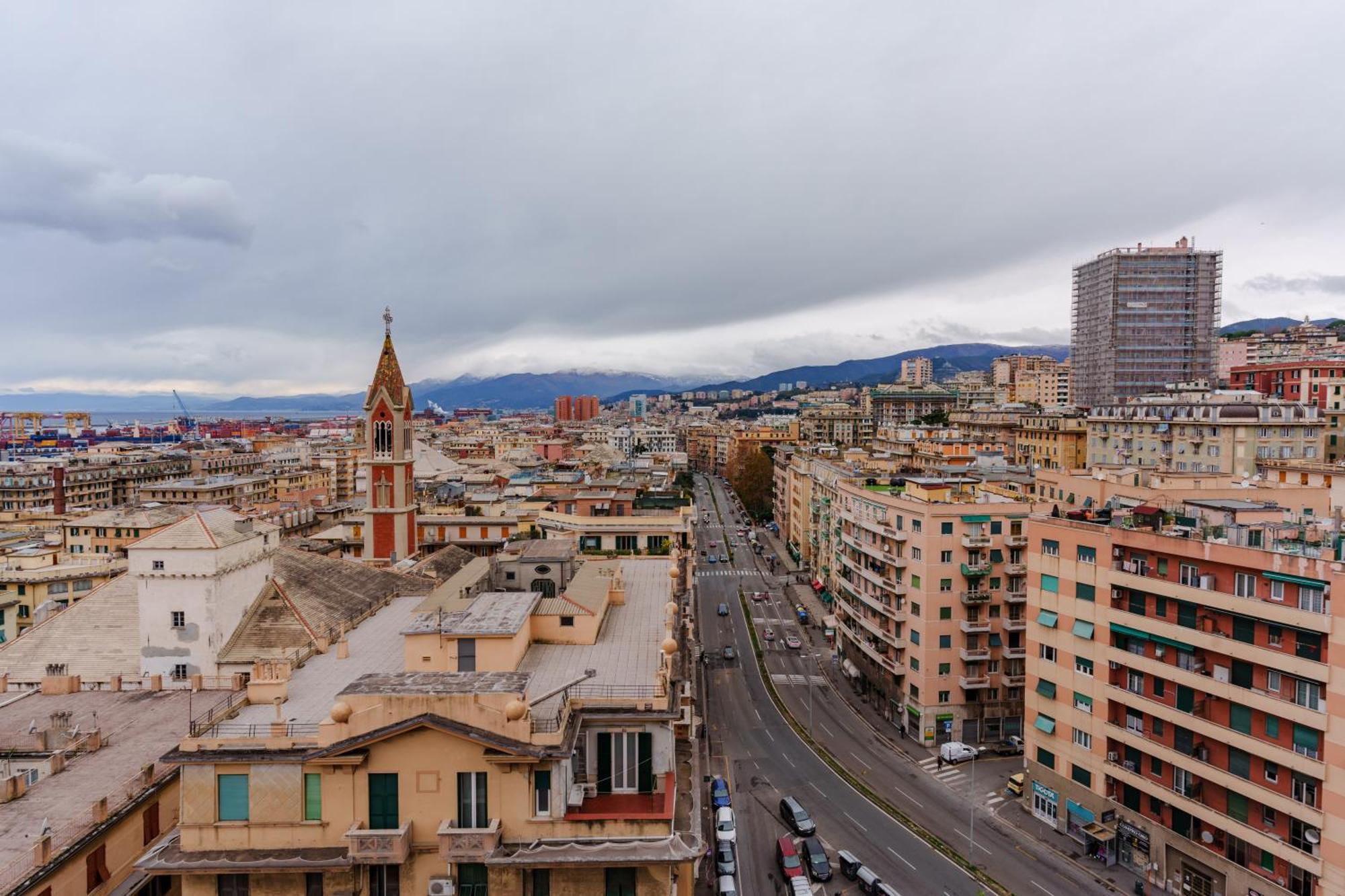 Ferienwohnung Amiro Casa Sea View Torre Genua Exterior foto