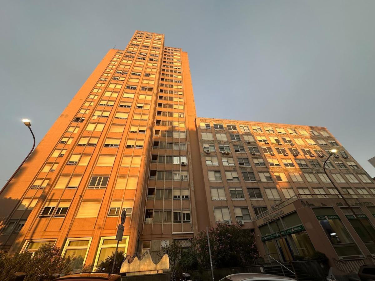 Ferienwohnung Amiro Casa Sea View Torre Genua Exterior foto
